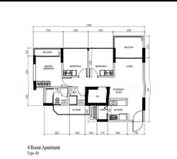Blk 520A Centrale 8 At Tampines (Tampines), HDB 4 Rooms #527452771